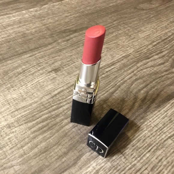 Christian Dior, Rouge Dior Baume (colored lip balm) in shade 760, Garden Party. - Picture 3 of 5